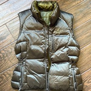 Mountsin Horse Duck Down vest size large